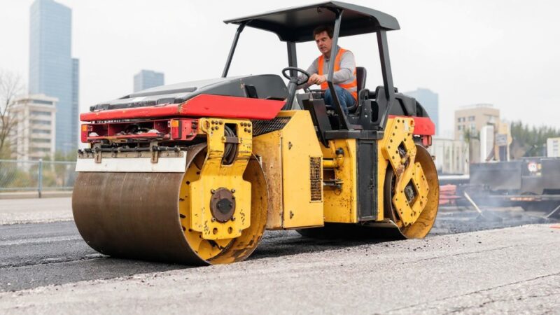Nowa infrastruktura na ul. Zielonej w Redlicy: krok w stronę lepszej komunikacji