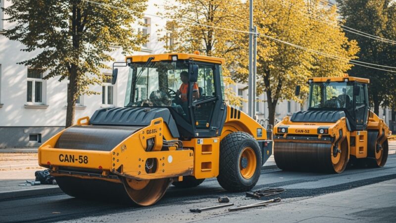 Nowy harmonogram modernizacji dróg w Gminie Dobra