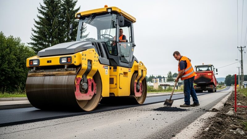 Nowa obwodnica Mierzyna: Kluczowy projekt dla poprawy komunikacji w regionie