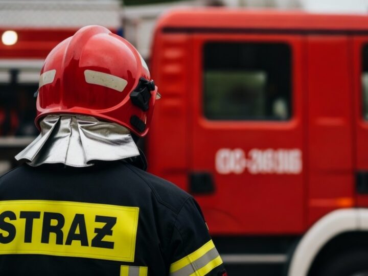 Warsztaty z bezpieczeństwa z Ochotniczą Strażą Pożarną w Kołbaskowie