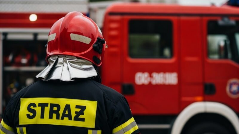 Warsztaty z bezpieczeństwa z Ochotniczą Strażą Pożarną w Kołbaskowie