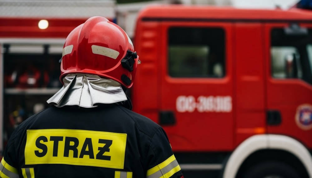 Warsztaty z bezpieczeństwa z Ochotniczą Strażą Pożarną w Kołbaskowie