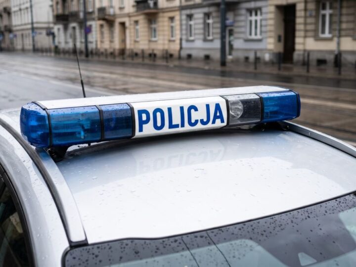 Mężczyzna z przedmiotem przypominającym broń zatrzymany w szkole