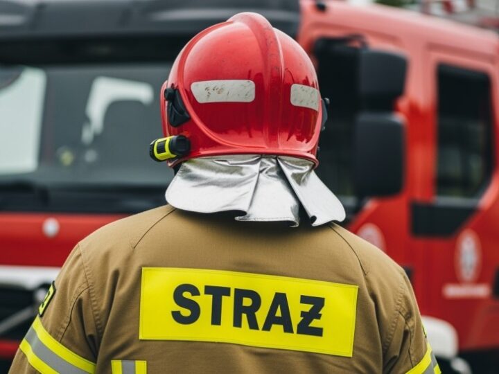 Młodzieżowa Drużyna Pożarnicza „Iskra” z Dobrej zdobyła grant na edukację pożarniczą