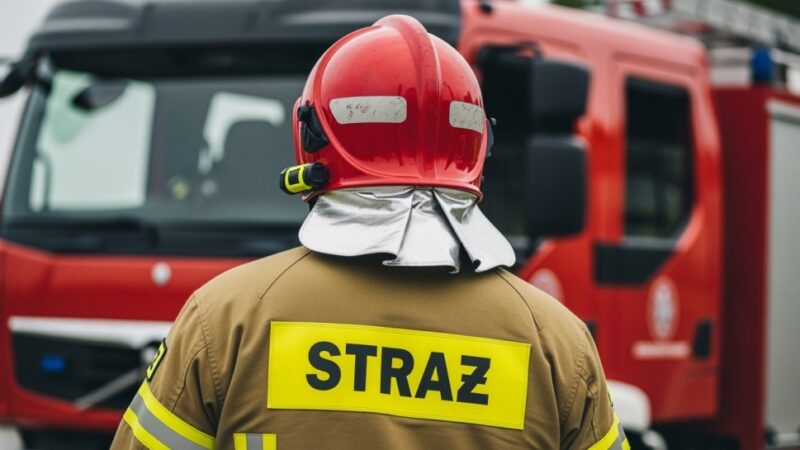 Młodzieżowa Drużyna Pożarnicza „Iskra” z Dobrej zdobyła grant na edukację pożarniczą