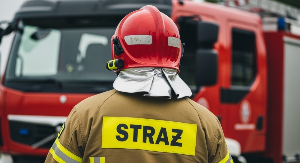 Młodzieżowa Drużyna Pożarnicza „Iskra” z Dobrej zdobyła grant na edukację pożarniczą