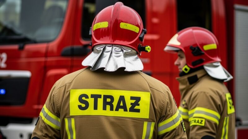 Drużyny pożarnicze z powiatu polickiego walczyły o awans do mistrzostw wojewódzkich w Trzebieży