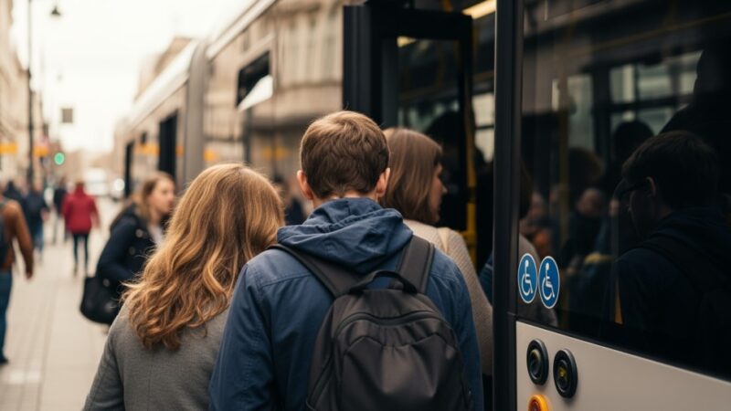 Nowe wiaty przystankowe w Gminie Dobra – modernizacja dla lepszego komfortu podróży!