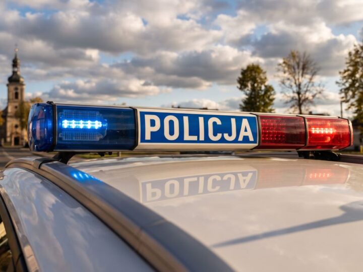Kierowca z prawie czterema promilami wpadł w ręce policji po kolizji