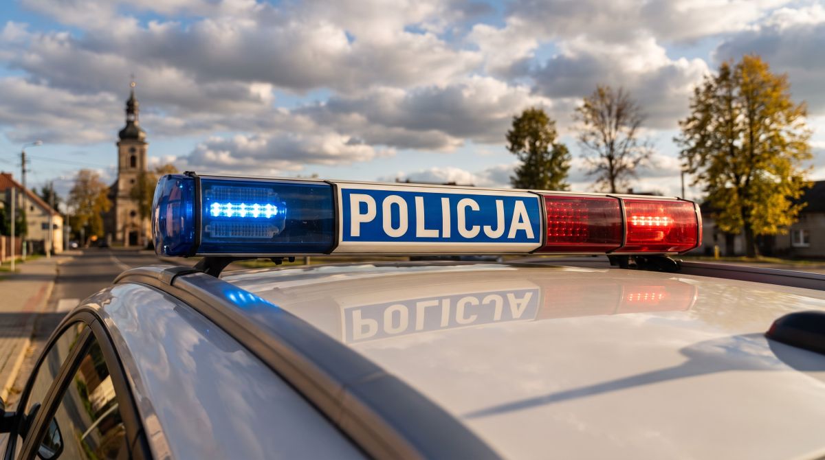 Kierowca z prawie czterema promilami wpadł w ręce policji po kolizji