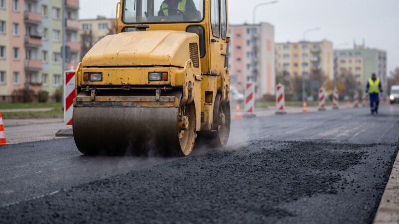 Uwaga! Ulice Miętowa i Maciejki zamknięte do końca października